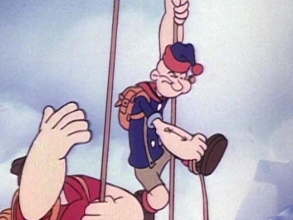 Popeye: Die fortlaufenden Abenteuer - Episode 24