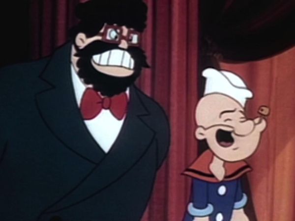 Popeye: Die fortlaufenden Abenteuer - Episode 26