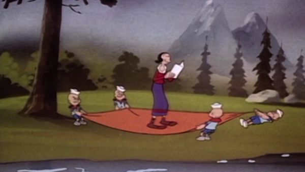 Popeye: Die fortlaufenden Abenteuer - Episode 32