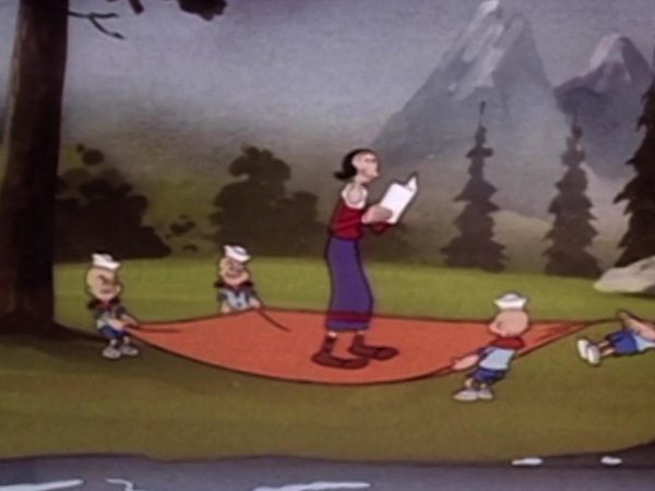 Popeye: Die fortlaufenden Abenteuer - Episode 32