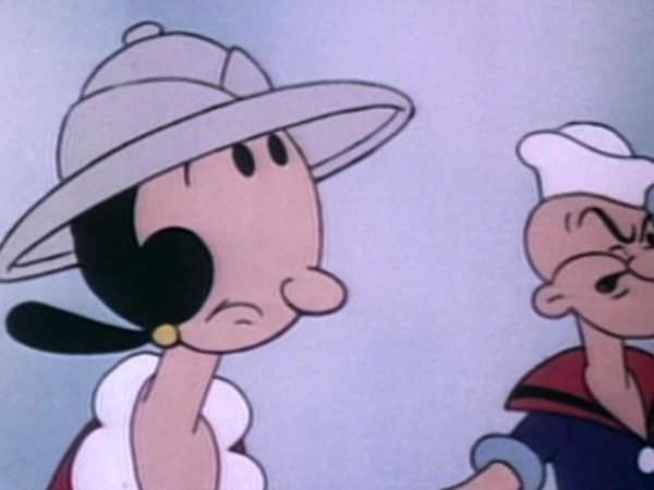 Popeye: Die fortlaufenden Abenteuer - Episode 34
