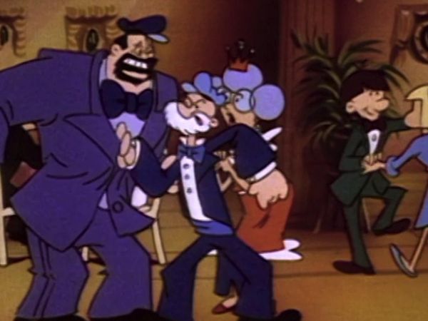 Popeye: Die fortlaufenden Abenteuer - Episode 36