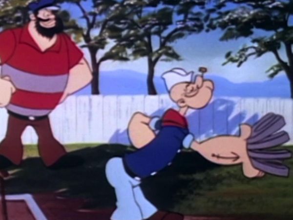 Popeye: Die fortlaufenden Abenteuer - Episode 37