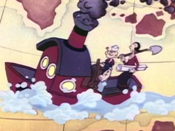Popeye: Die fortlaufenden Abenteuer - Episode 41