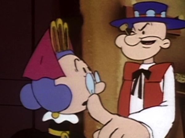 Popeye: Die fortlaufenden Abenteuer - Episode 42