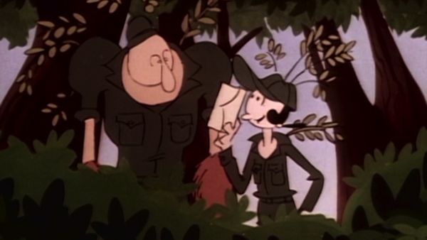 Popeye: Die fortlaufenden Abenteuer - Episode 43