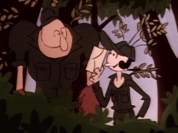 Popeye: Die fortlaufenden Abenteuer - Episode 43