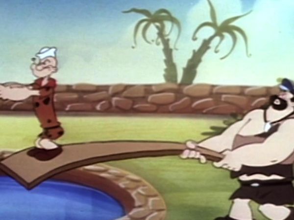 Popeye: Die fortlaufenden Abenteuer - Episode 48