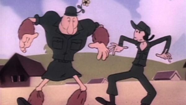 Popeye: Die fortlaufenden Abenteuer - Episode 45
