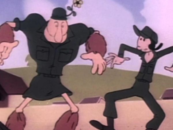 Popeye: Die fortlaufenden Abenteuer - Episode 45