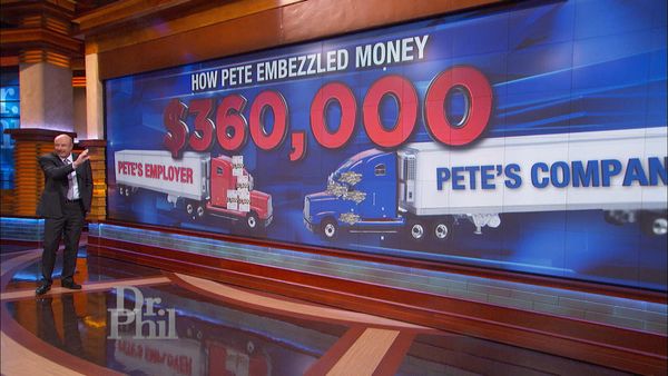 Dr. Phil - Time Is Running Out For Prison-Bound Dad: Did His Wife Blackmail Him Into Embezzling $300,000