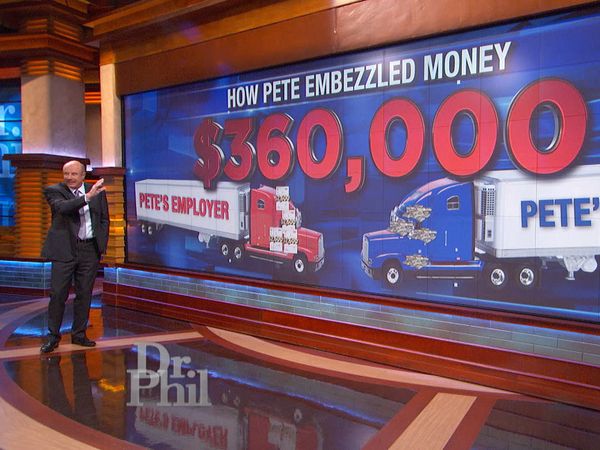 Dr. Phil - Time Is Running Out For Prison-Bound Dad: Did His Wife Blackmail Him Into Embezzling $300,000