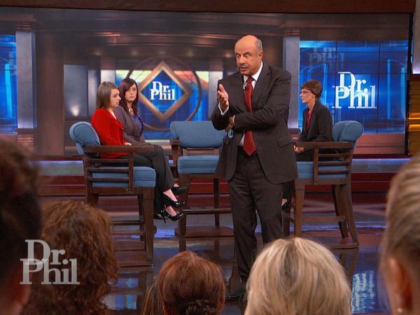 Dr. Phil - Grandma Returns: Will She Finally Apologize For Her Molester Husband Pt. 2