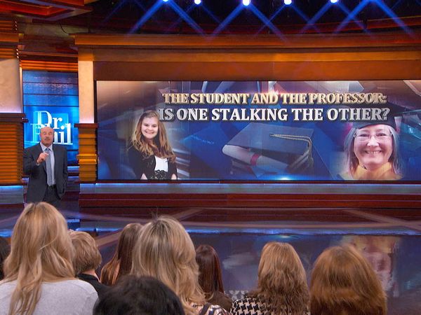 Dr. Phil - The Student And The Professor: Is One Stalking The Other
