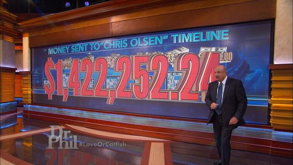 Dr. Phil - I Believe My Cousin Is Squandering Her Inheritance On A Love Scam