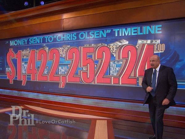 Dr. Phil - I Believe My Cousin Is Squandering Her Inheritance On A Love Scam