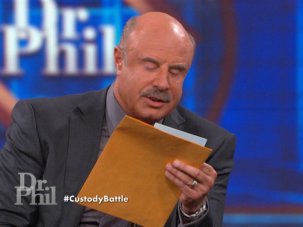 Dr. Phil - A Bitter Custody Battle: Claims Of Poison In Ice Cream, A Child Wrapped In A Garbage Bag  And Inappropriate Touching: What Will The Polygraph Reveal Pt. 2