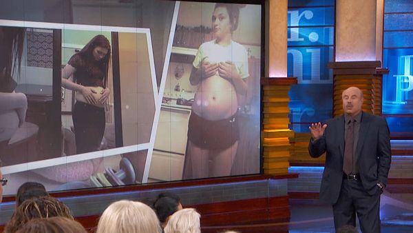 Dr. Phil - My Daughter Is Delusional And Lying About Being 9 Months Pregnant Pt. 1