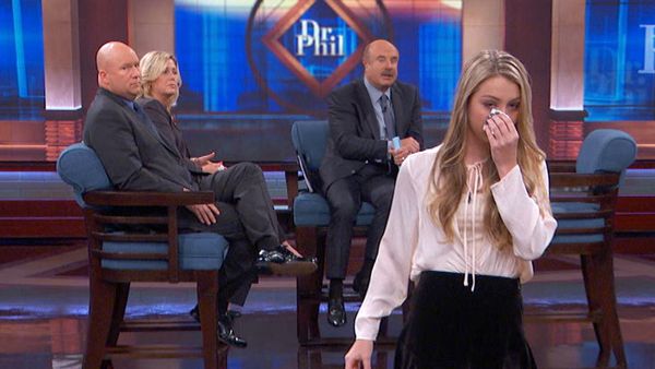 Dr. Phil - Police Called 100 Times On Our Car Stealing, Drug Taking, Dad Beating, Beautiful 15-Year-Old Daughter, Who Is Now Corrupting Her Younger Sister Pt. 1