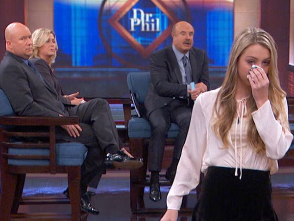 Dr. Phil - Police Called 100 Times On Our Car Stealing, Drug Taking, Dad Beating, Beautiful 15-Year-Old Daughter, Who Is Now Corrupting Her Younger Sister Pt. 1