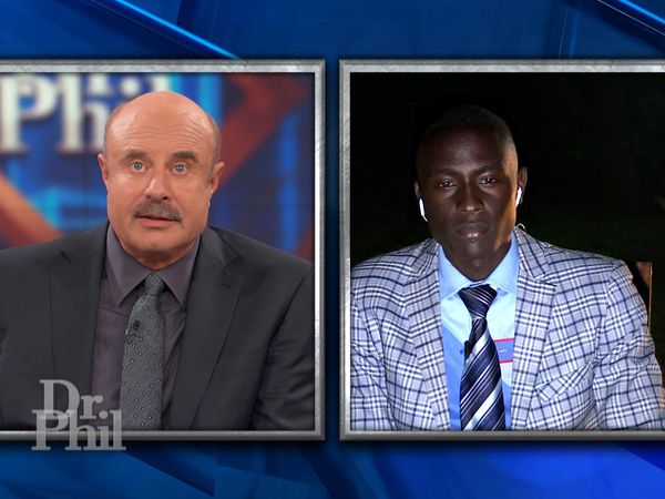 Dr. Phil - My Wife Of 18 Years And Mother Of Our 4 Children Is Divorcing Me For A 26-Year-Old Kenyan Man She's Never Met