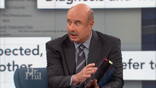 Dr. Phil - Accusations Of Lies, Child Sex Abuse, And Stalking Pt. 1