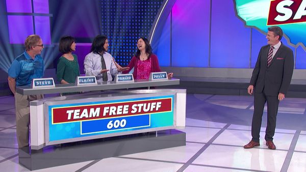 America Says - Team Free Stuff vs. The Sandvigs
