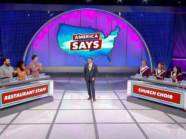 America Says - Restaurant Staff vs. Church Choir