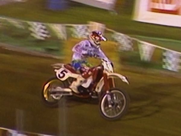 On Two Wheels: A History of Supercross - E12