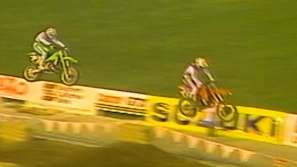 On Two Wheels: A History of Supercross - E15