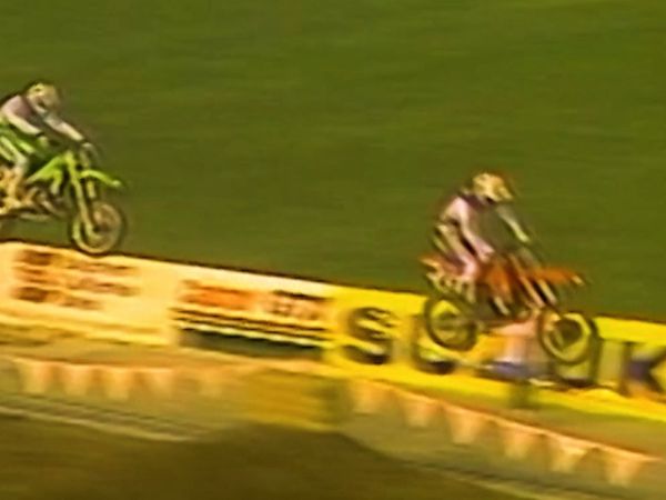 On Two Wheels: A History of Supercross - E15