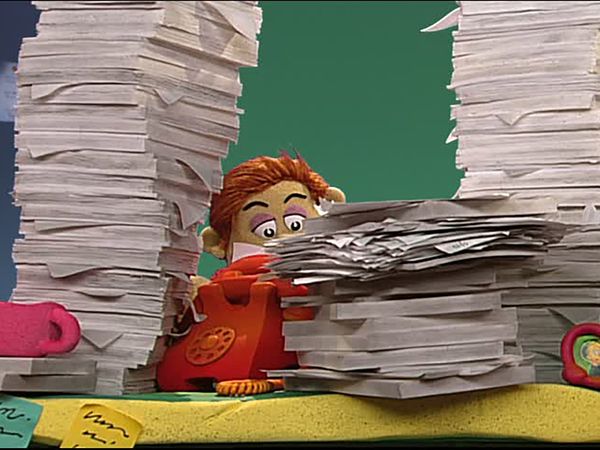 The wubbulous world of Dr. Seuss - Who are you, Sue Snue?