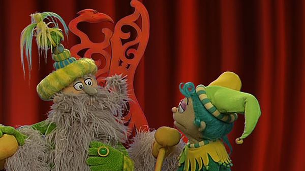 The wubbulous world of Dr. Seuss - The King's beard