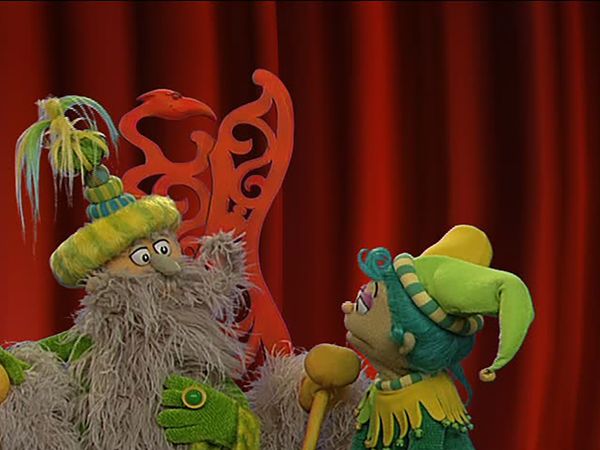 The wubbulous world of Dr. Seuss - The King's beard