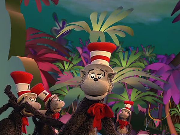 The wubbulous world of Dr. Seuss - The Blag-Bludder Beast