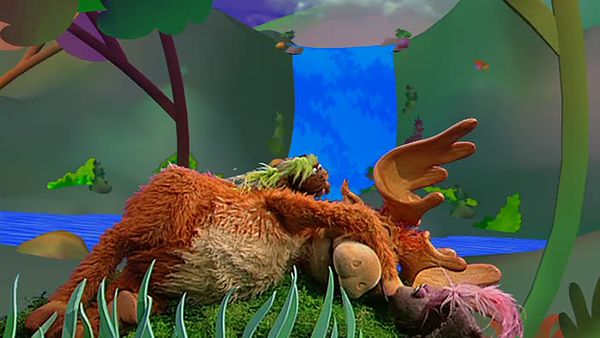 The wubbulous world of Dr. Seuss - The birthday moose