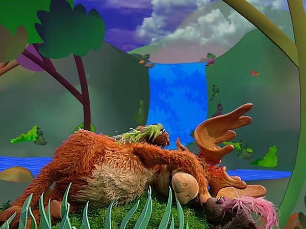 The wubbulous world of Dr. Seuss - The birthday moose