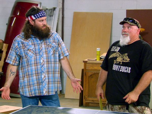 Duck Dynasty - Spring Pong Cleaning