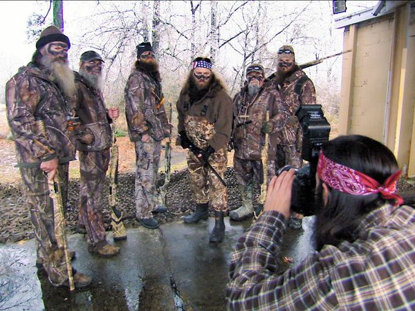 Duck Dynasty - Bass Man Standing