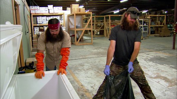 Duck Dynasty - John Luke After Dentist
