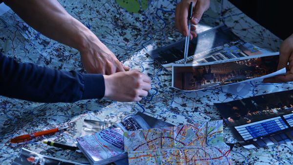 Terrorism Close Calls - German Jihad and The Euro Plot