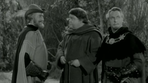 The Adventures of Robin Hood - Friar Tuck