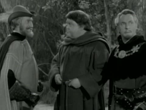 The Adventures of Robin Hood - Friar Tuck
