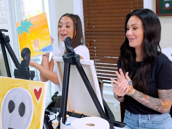 Jersey Shore Family Vacation - Er du venner med henne?