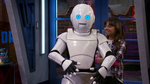 Game Shakers - Um Robô Assustador
