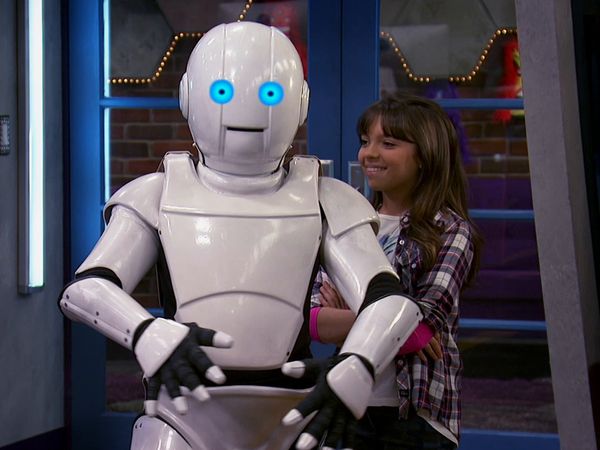 Game Shakers - Um Robô Assustador