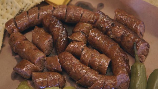 BBQ With Franklin - Sausage