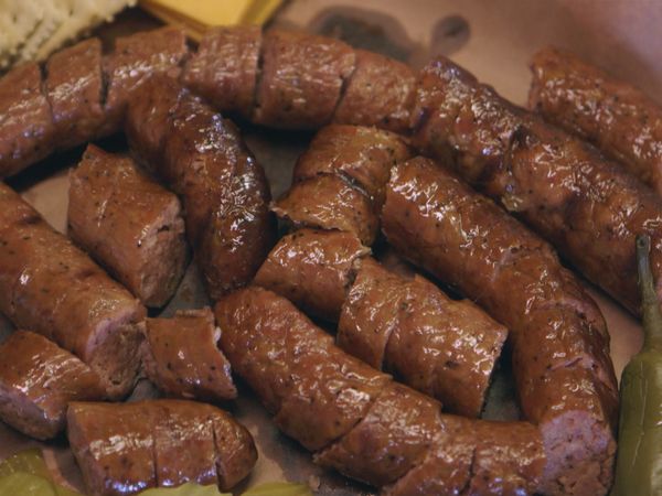BBQ With Franklin - Sausage
