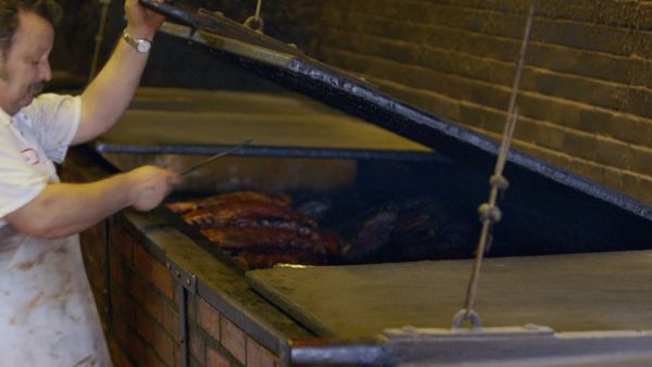 BBQ With Franklin - The Pits