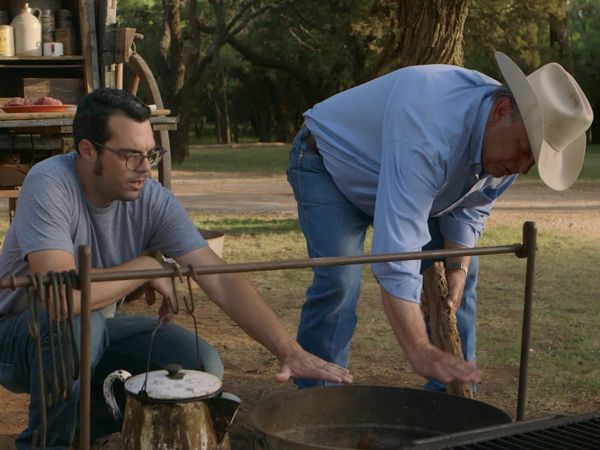 BBQ With Franklin - Direct Heat & Mesquite